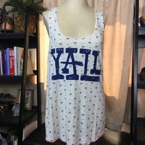 Yall Junk Gypsy Tank Top Boho Cute